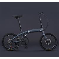Amazon | 【XXA】16/20インチ 折りたたみ自転車 高炭素鋼フレーム 7段